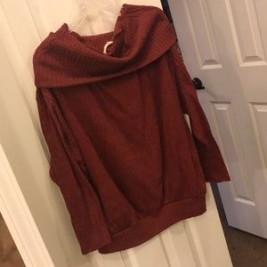 Maroon Boutique sweater